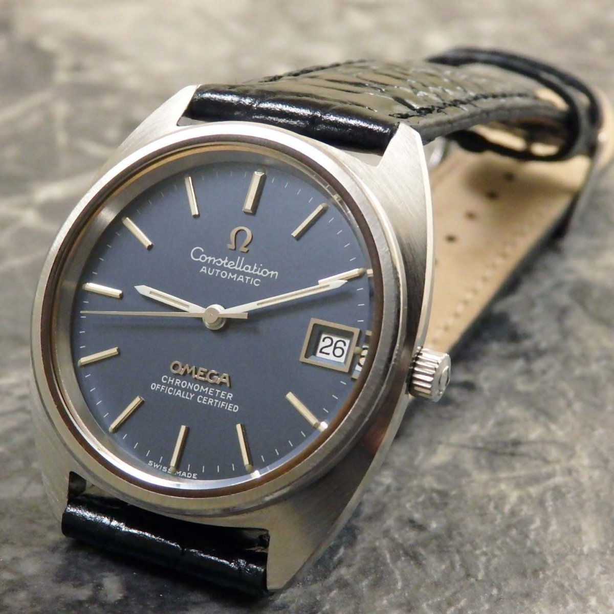 オメガ コンステレーション ジェラルド・ジェンタ/Cライン/後期型 稀少