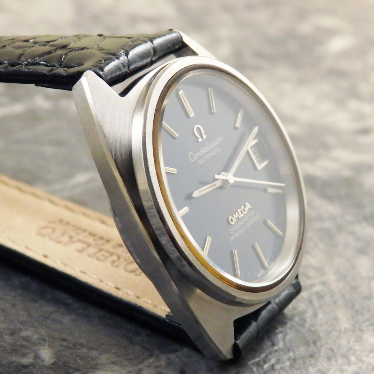 オメガ コンステレーション ジェラルド・ジェンタ/Cライン/後期型 稀少