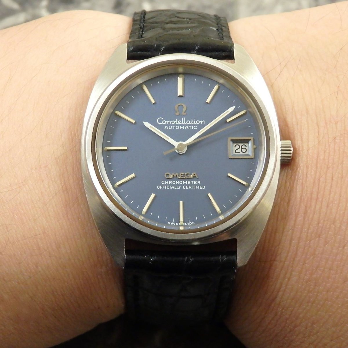 オメガ コンステレーション ジェラルド・ジェンタ/Cライン/後期型 稀少