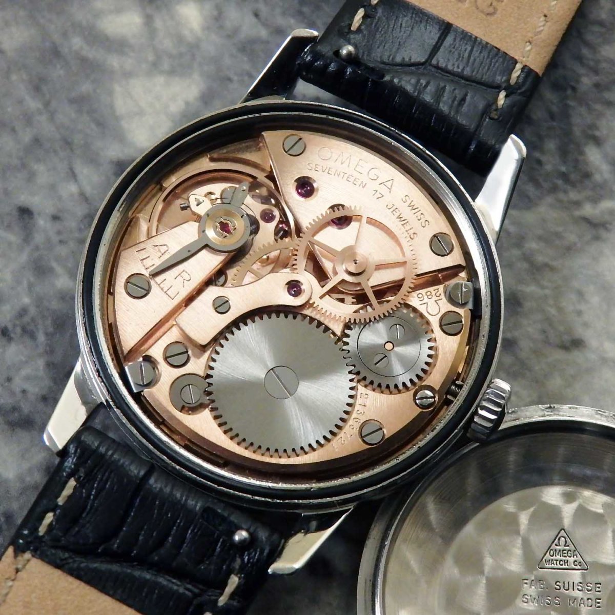 OMEGA　Seamaster　オメガ　シーマスター30 手巻き　ビンテージ オメガ SEAMASTER 30 シーマスター30 Cal.286 手巻き 30mm