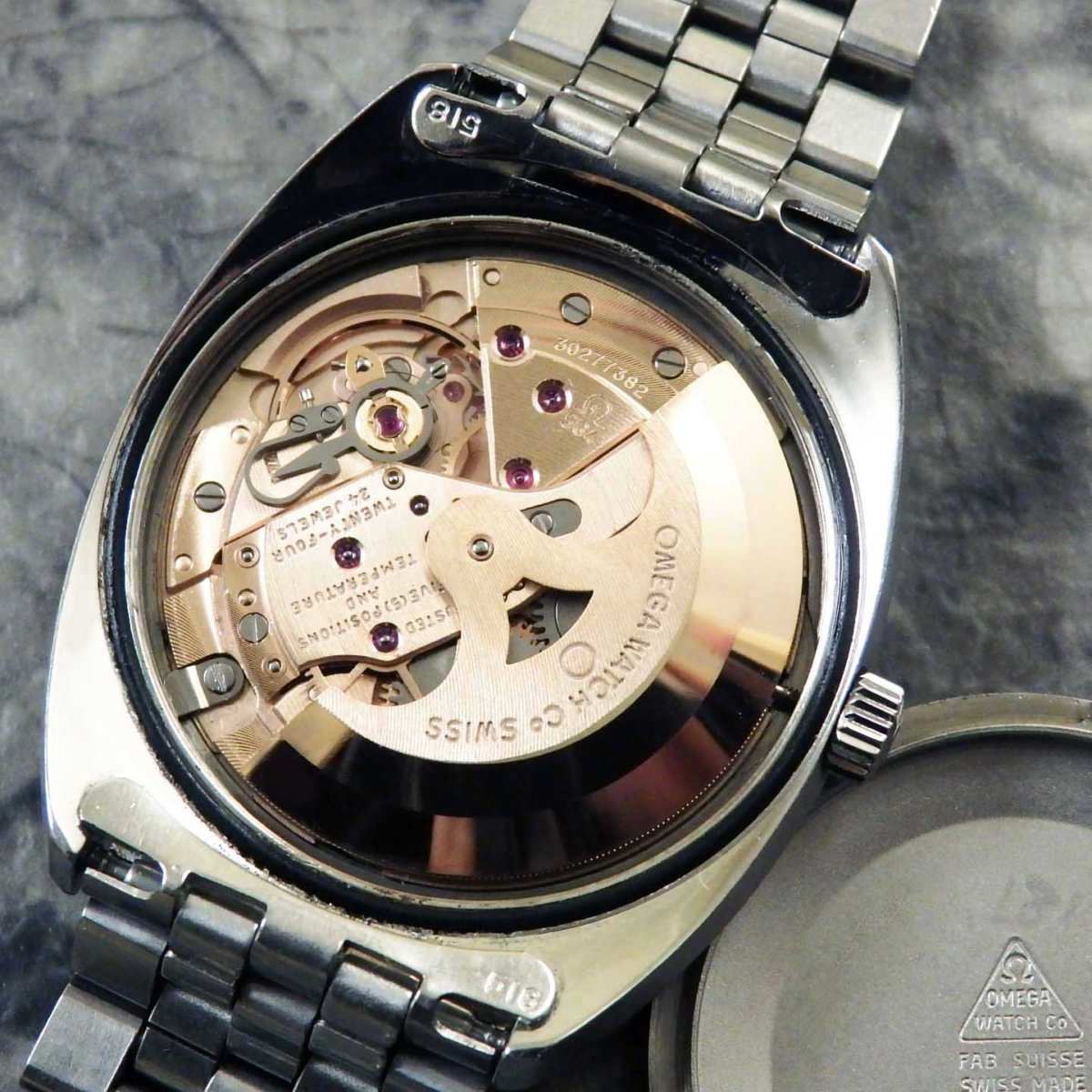 OMEGA オメガ コンステレーション ジェラルドジェンタ 前期型