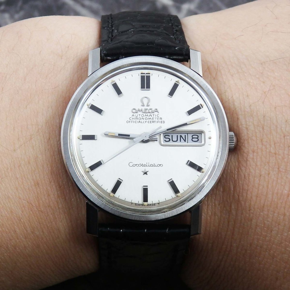OMEGA(オメガ)constellation(コンステレーション)自動巻クロノメーター