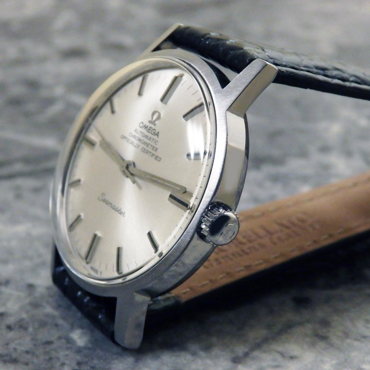 オメガ OMEGA シーマスター ダイナミック デイト 596.0066