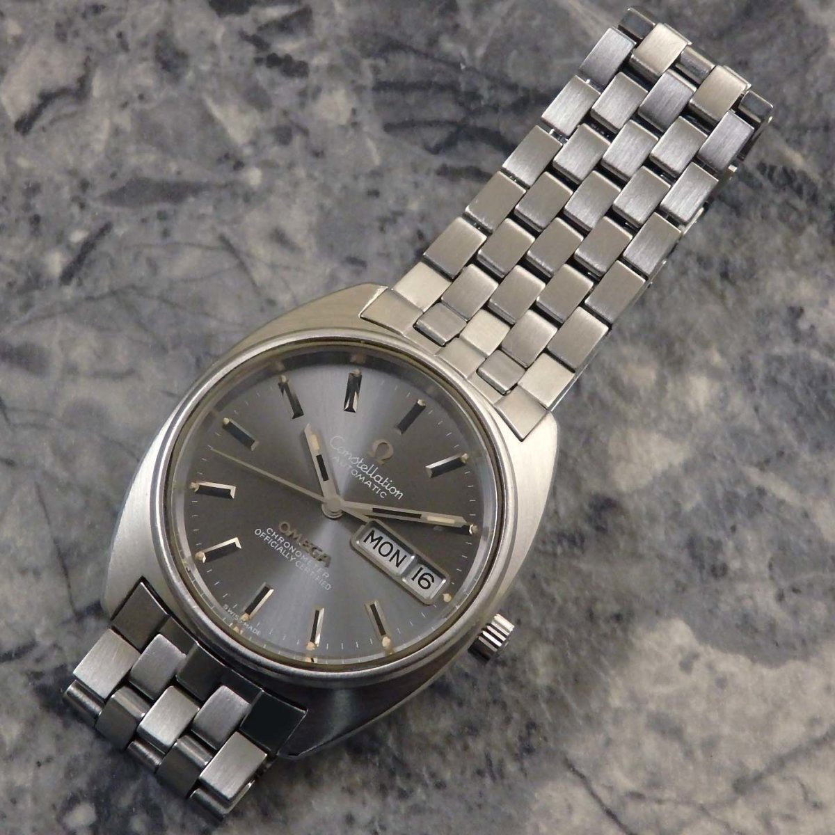 OMEGA オメガ コンステレーション ジェラルドジェンタ 自動巻