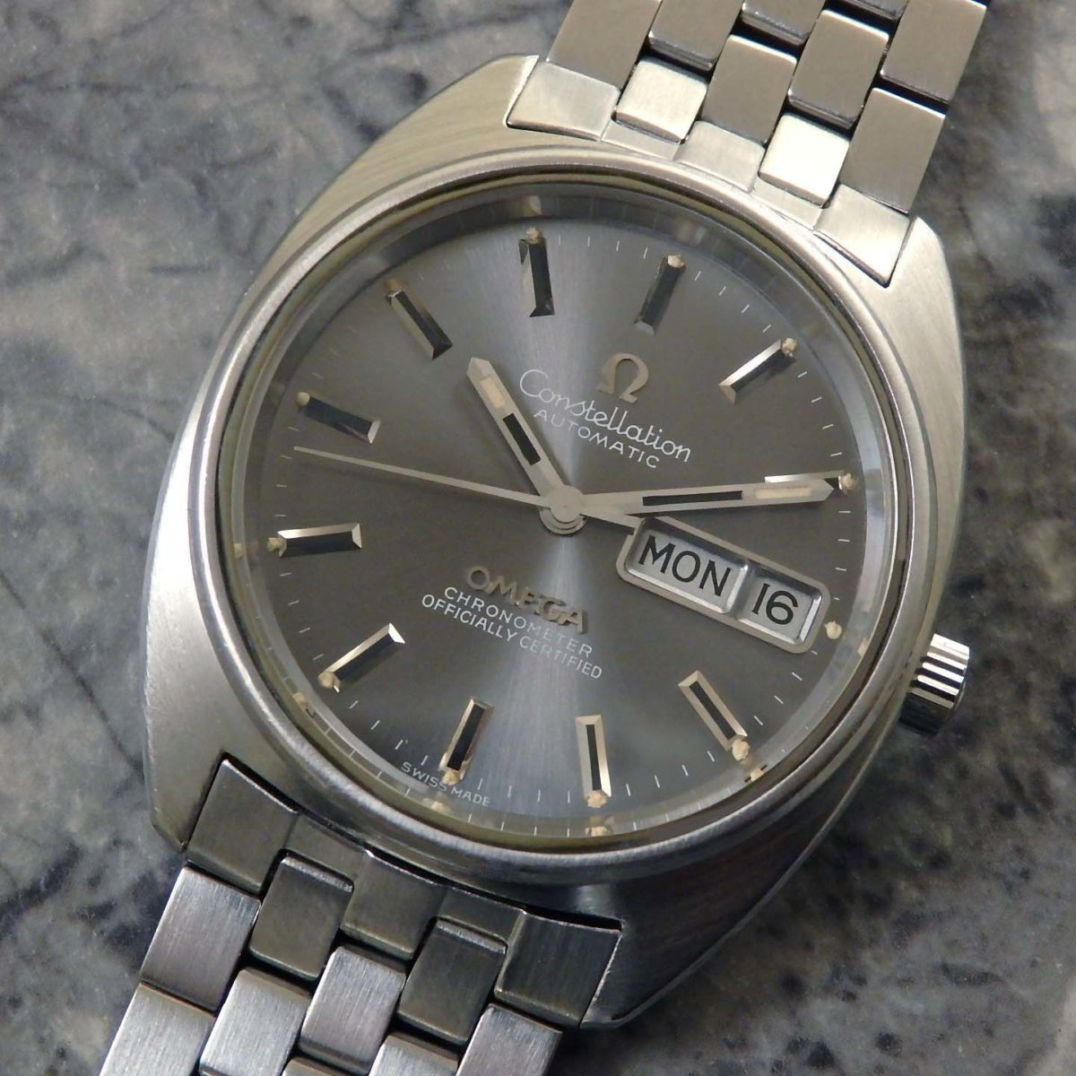OMEGA オメガ コンステレーション ジェラルドジェンタ 自動巻