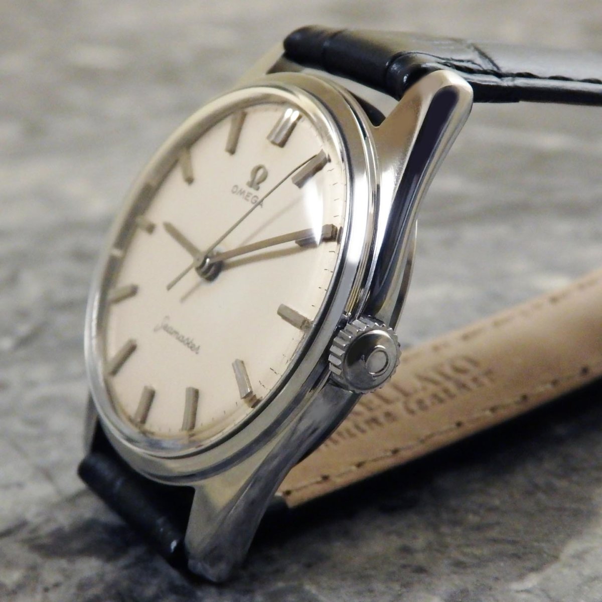 OMEGA(オメガ)シーマスター 30ミリキャリバー ランチェロケース 1960年