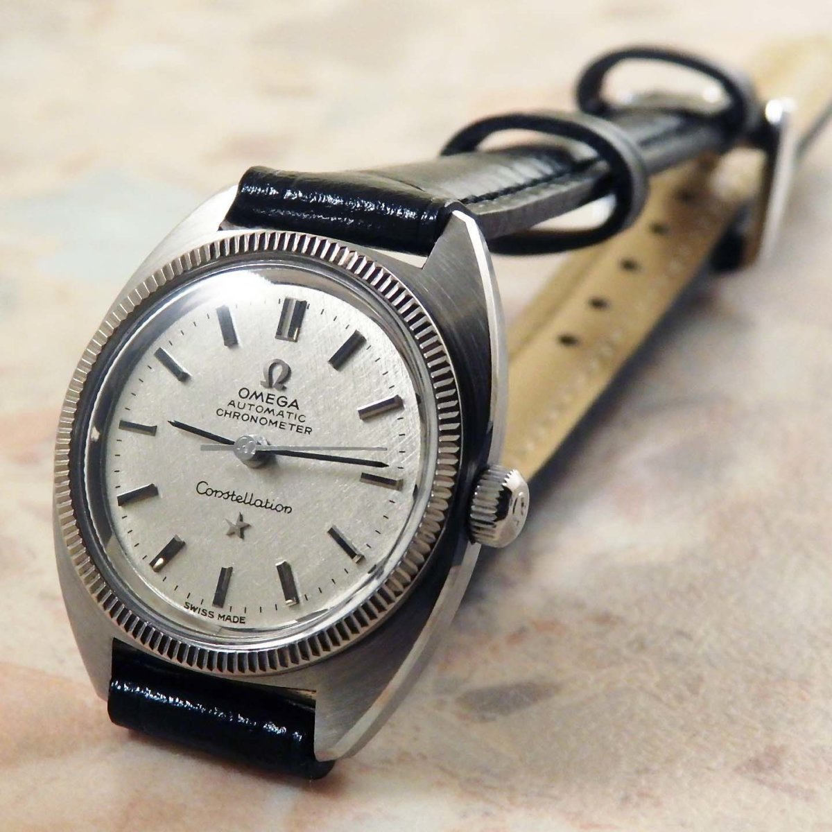 OMEGA(オメガ)レディースモデル コンステレーション・ジェンタデザイン 