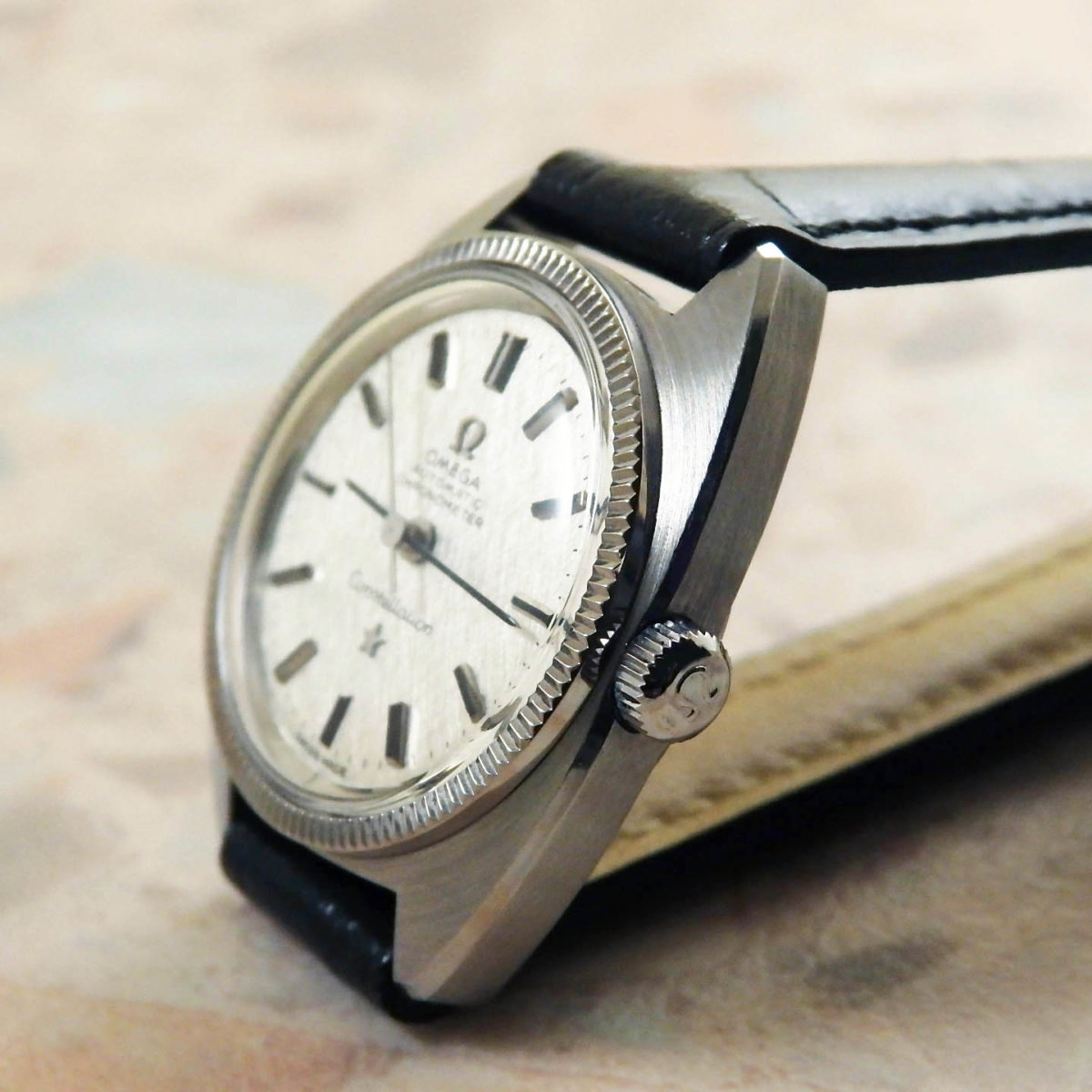 OMEGA(オメガ)レディースモデル コンステレーション・ジェンタデザイン 