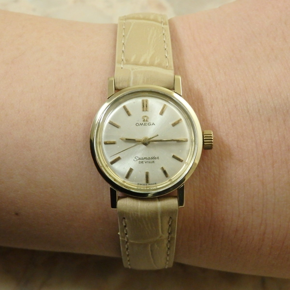 オメガ(OMEGA) シーマスター レディースウォッチ アンティーク 腕時計 