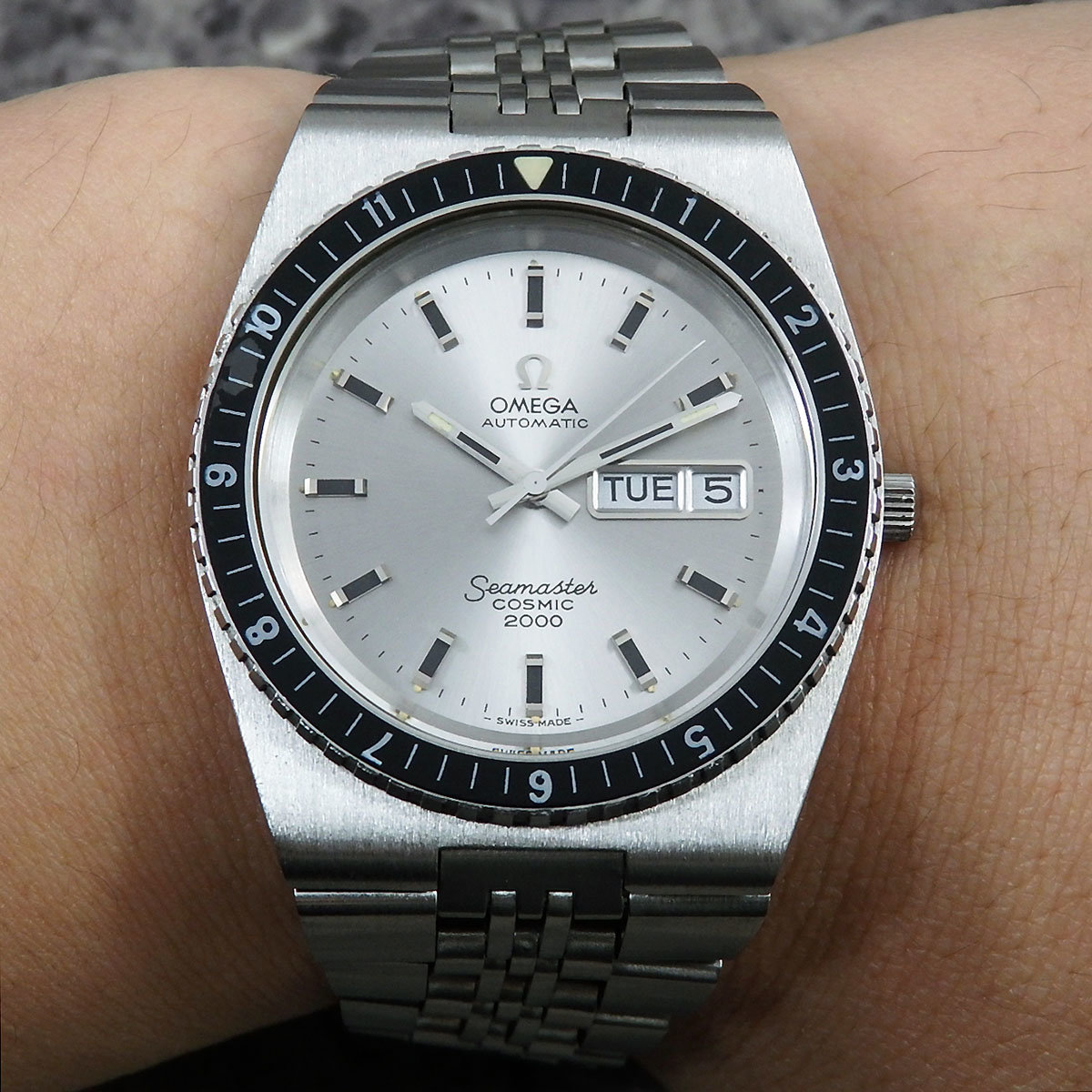 オメガ シーマスター アンティーク ダイバーズウォッチタイプ