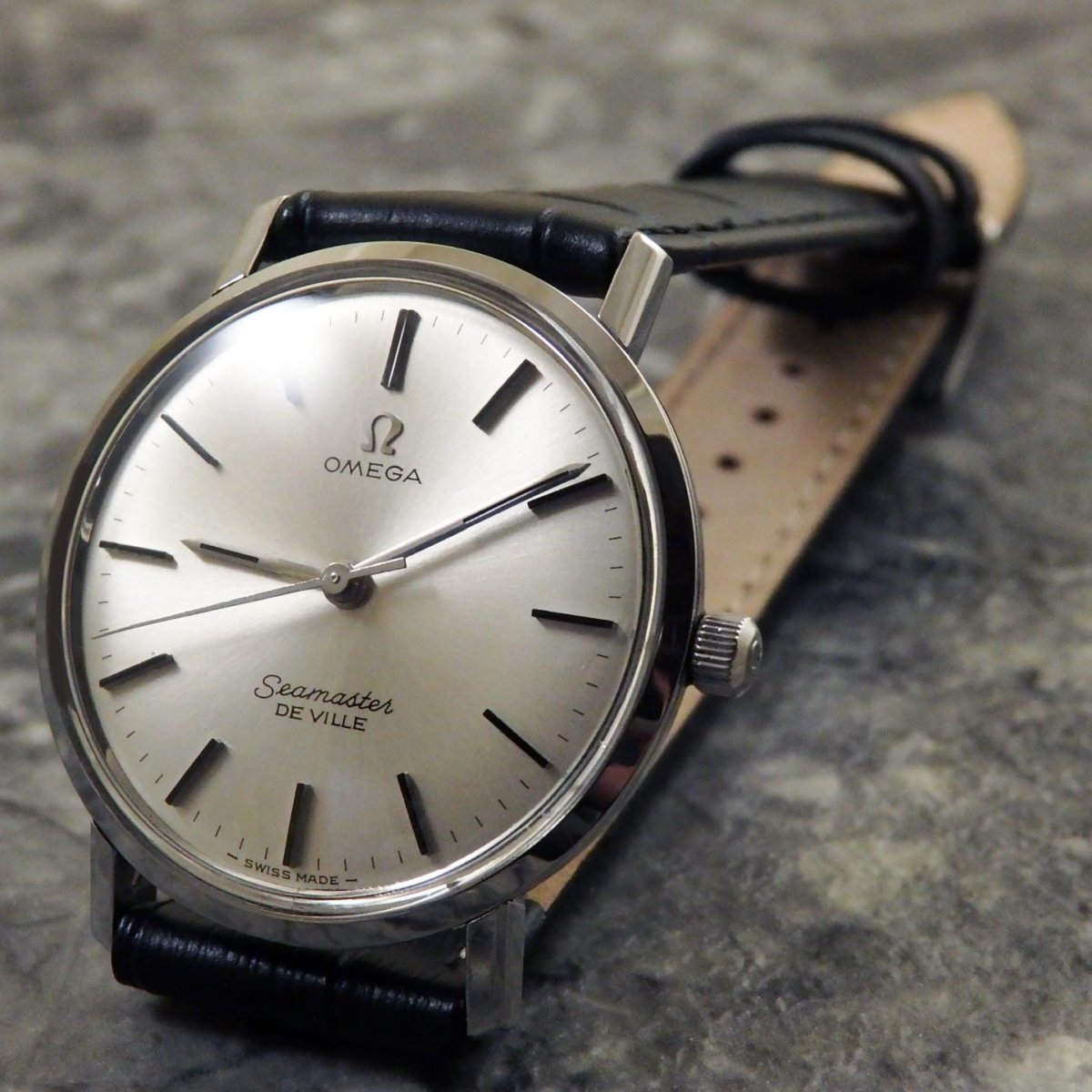 オメガ OMEGA シーマスター メンズ クォーツ 【1円スタート】OMEGA