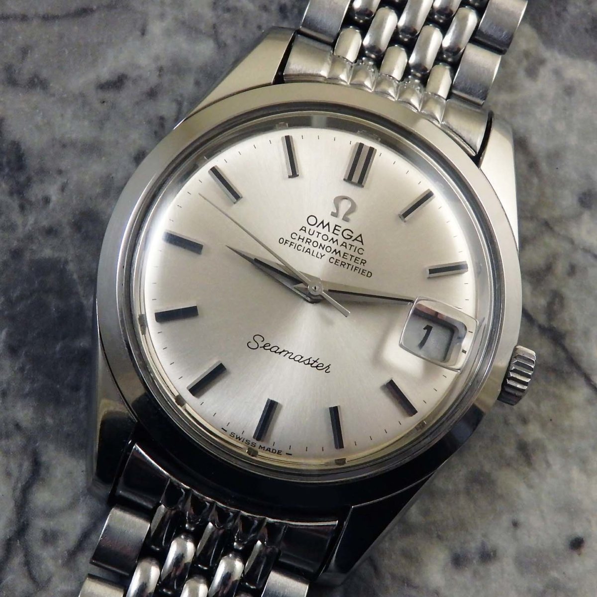 OMEGA(オメガ)SEAMASTER CHRONOMETER(シーマスタークロノメーター) Ref