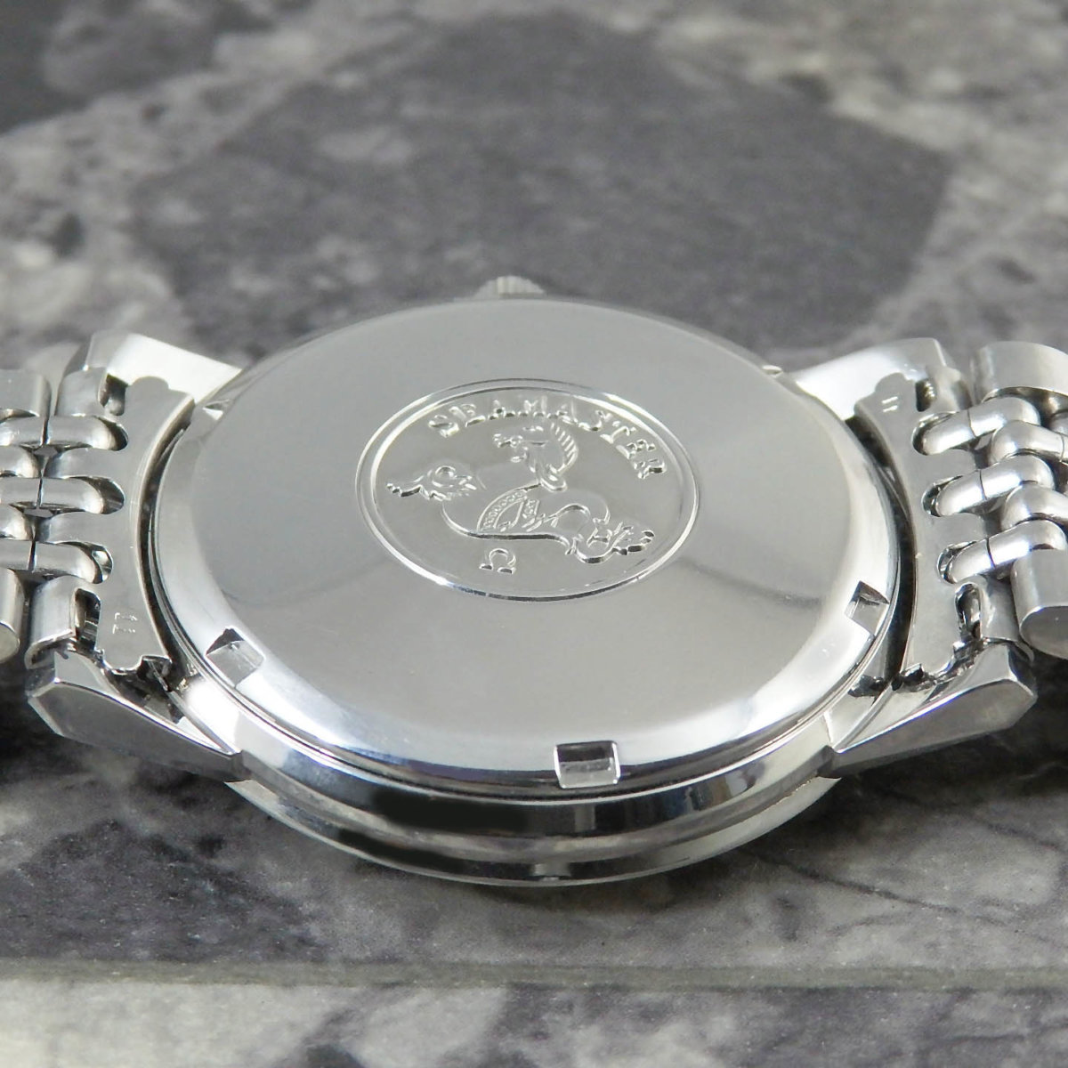 オメガ シーマスター クロスライン シルバーダイアル | アンティーク