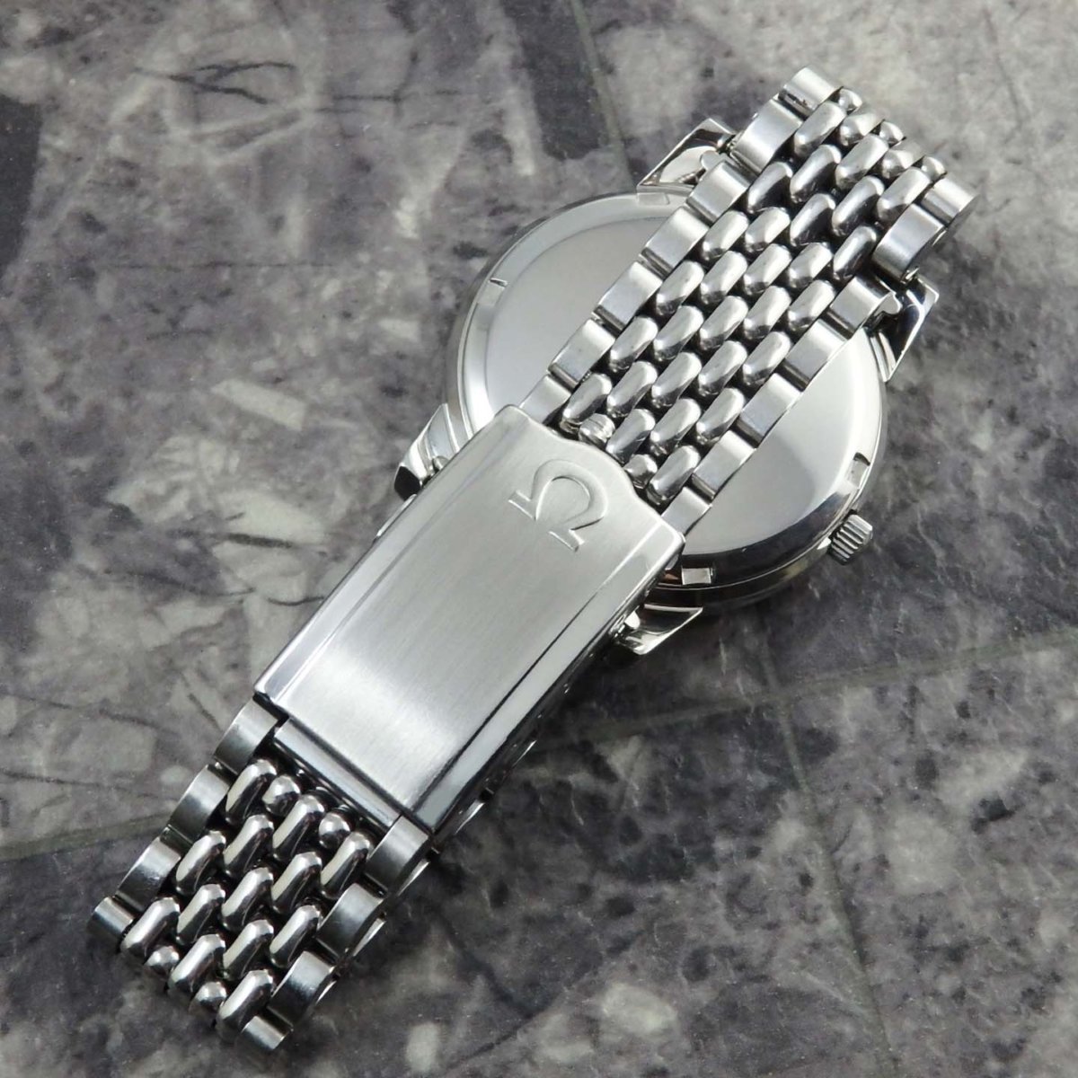 オメガ シーマスター クロスライン シルバーダイアル | アンティーク