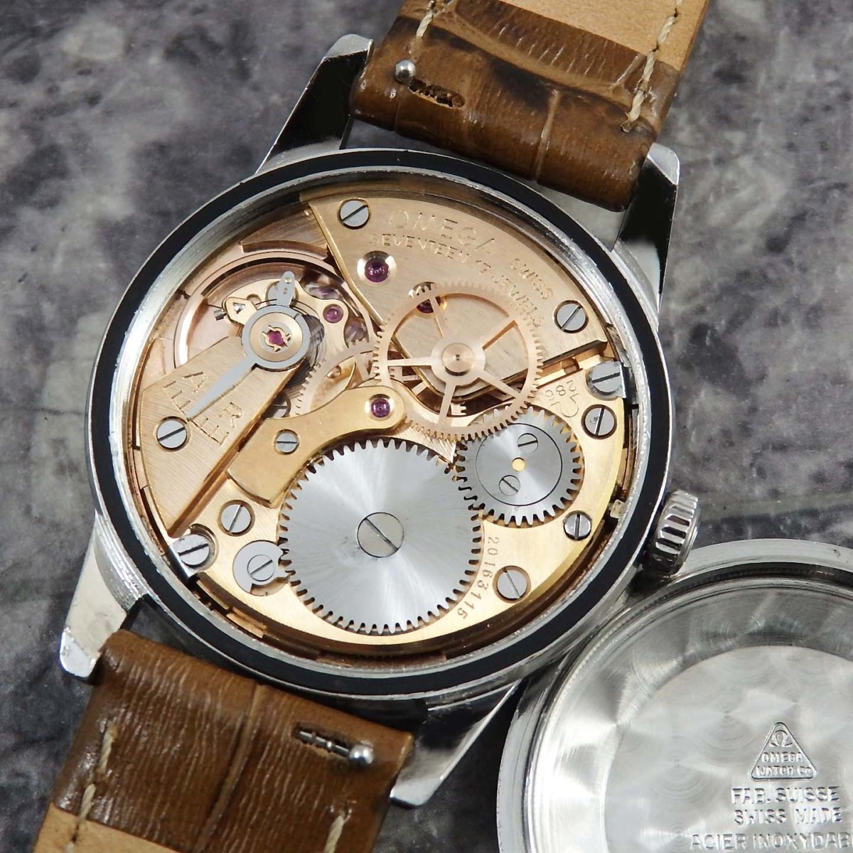 オメガ SEAMASTER(シーマスター)30 Cal.286 手巻き 30mmキャリバー