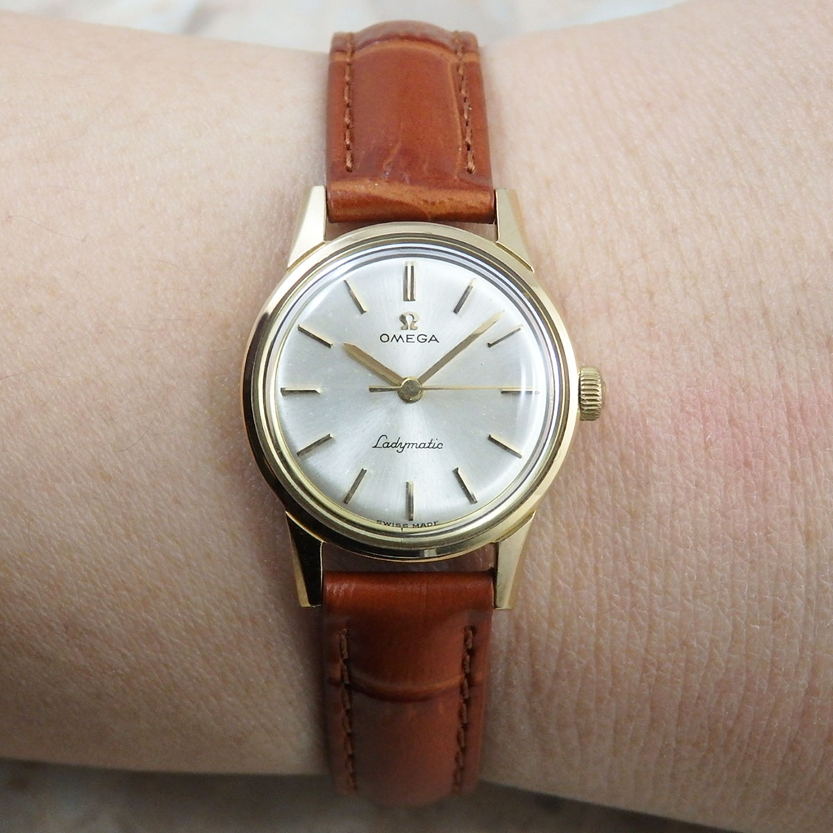 OMEGA レディマティック 自動巻き アンティーク ヴィンテージ オメガ