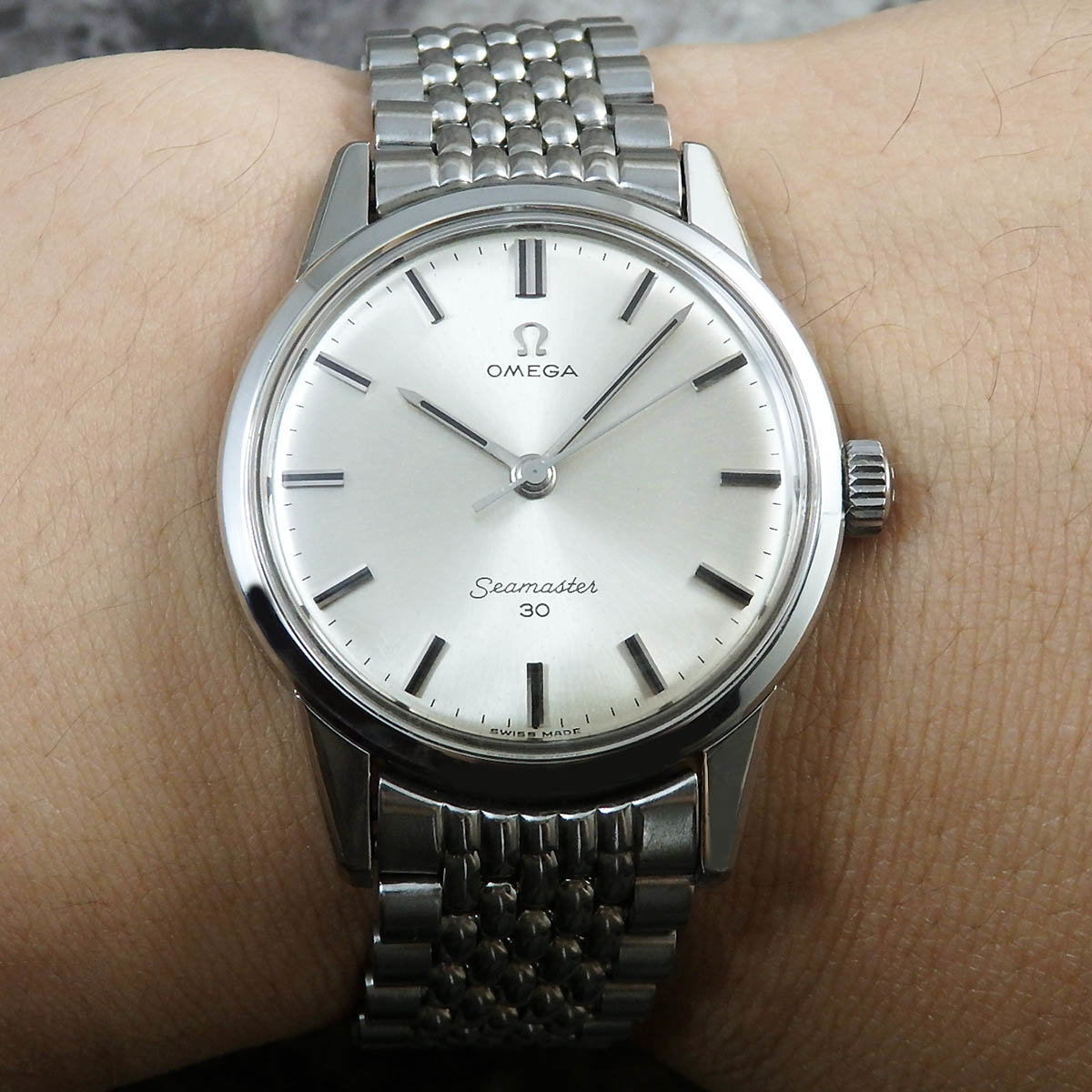 オメガ SEAMASTER(シーマスター)30 Cal.286 手巻き 30mmキャリバー