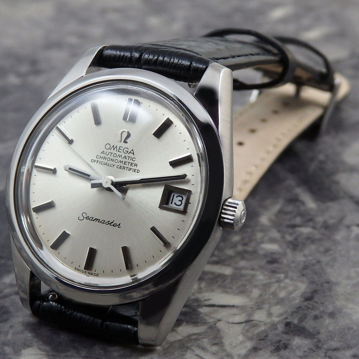 オメガ シーマスター クロノメーター Ref.168.0061 自動巻き