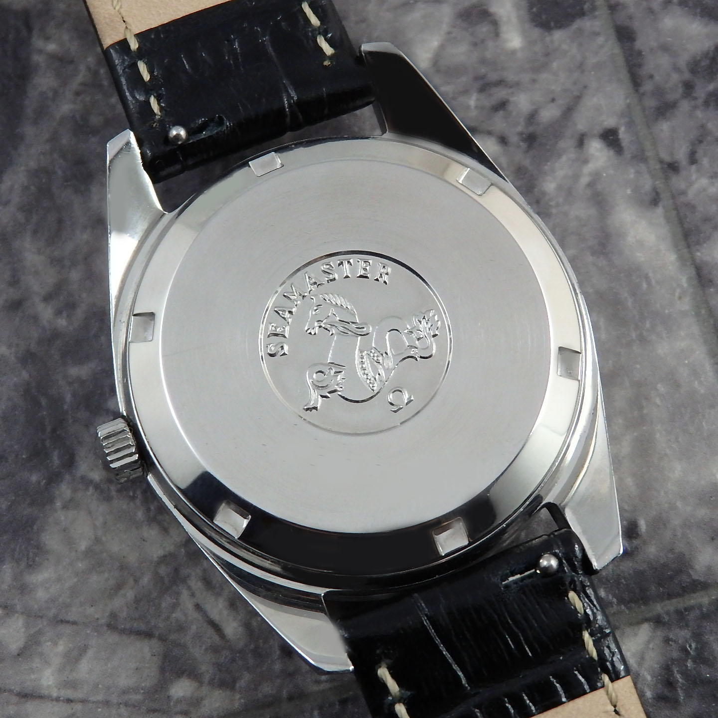 オメガ シーマスター クロノメーター Ref.168.0061 自動巻き