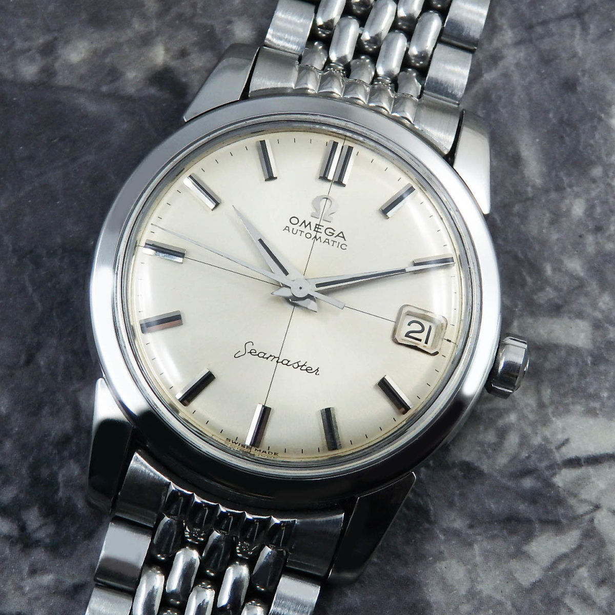 オメガ 60ｓアンティーク 腕時計 シーマスター 1960年 自動巻き OMEGA