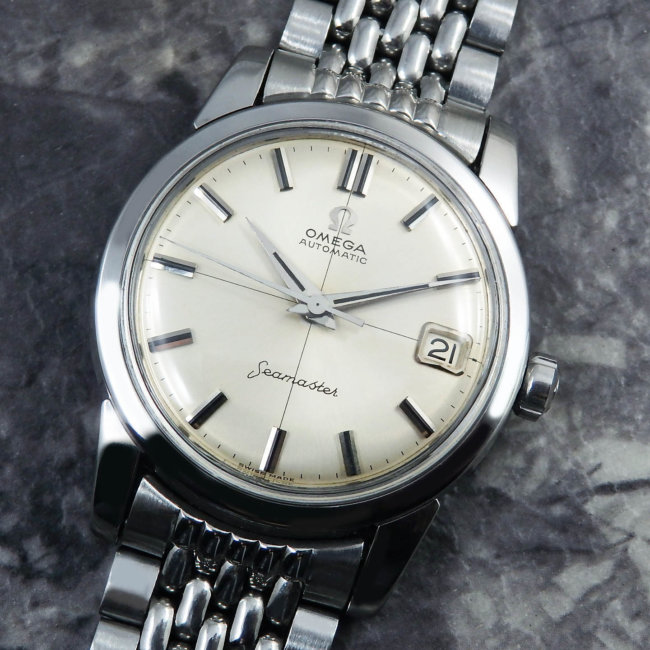 オメガ 60sアンティーク 腕時計 シーマスター 1960年 自動巻き OMEGA ヴィンテージ