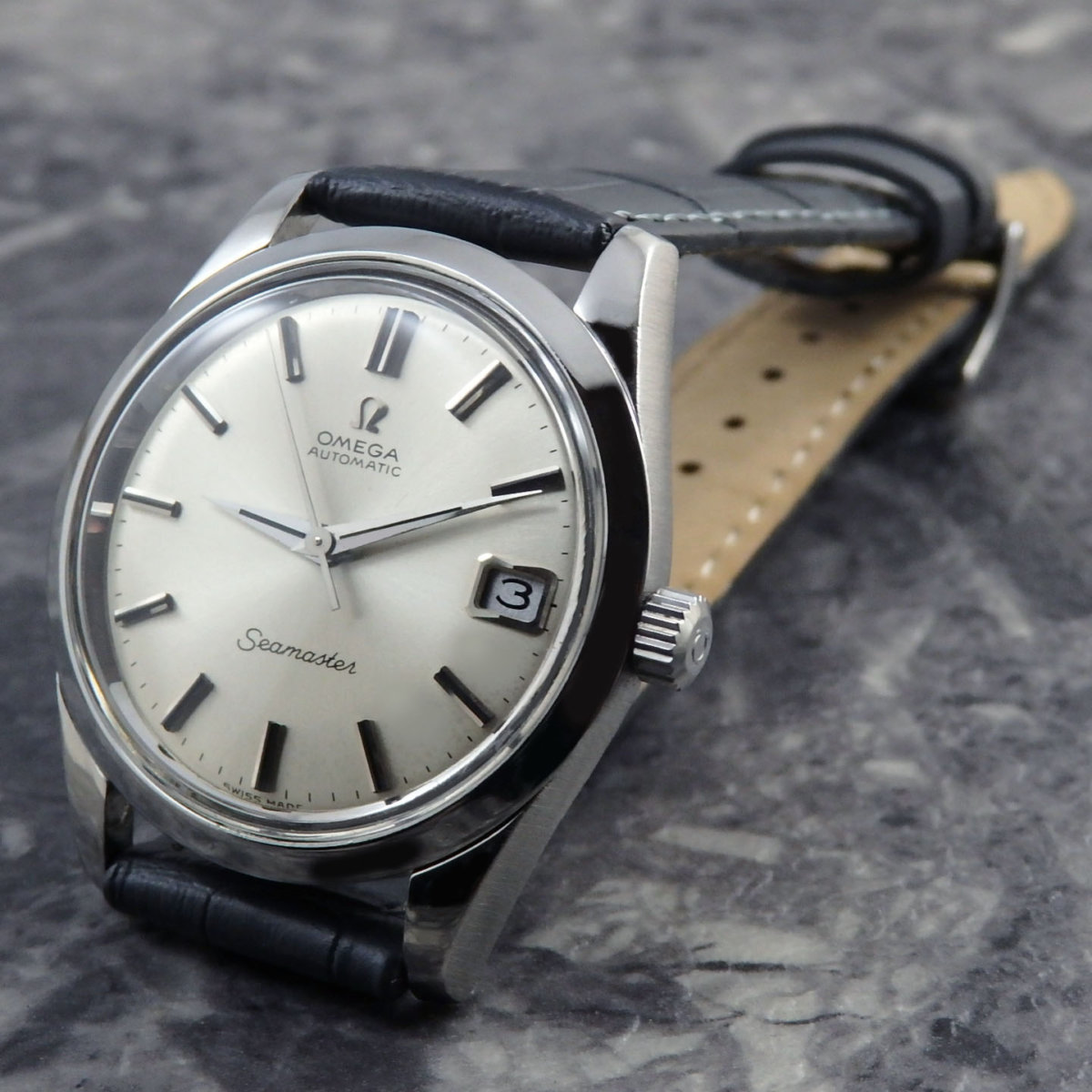 オメガ シーマスター アンティーク ドーフィンハンド | アンティーク時計の販売ならアンティークウォッチライフ