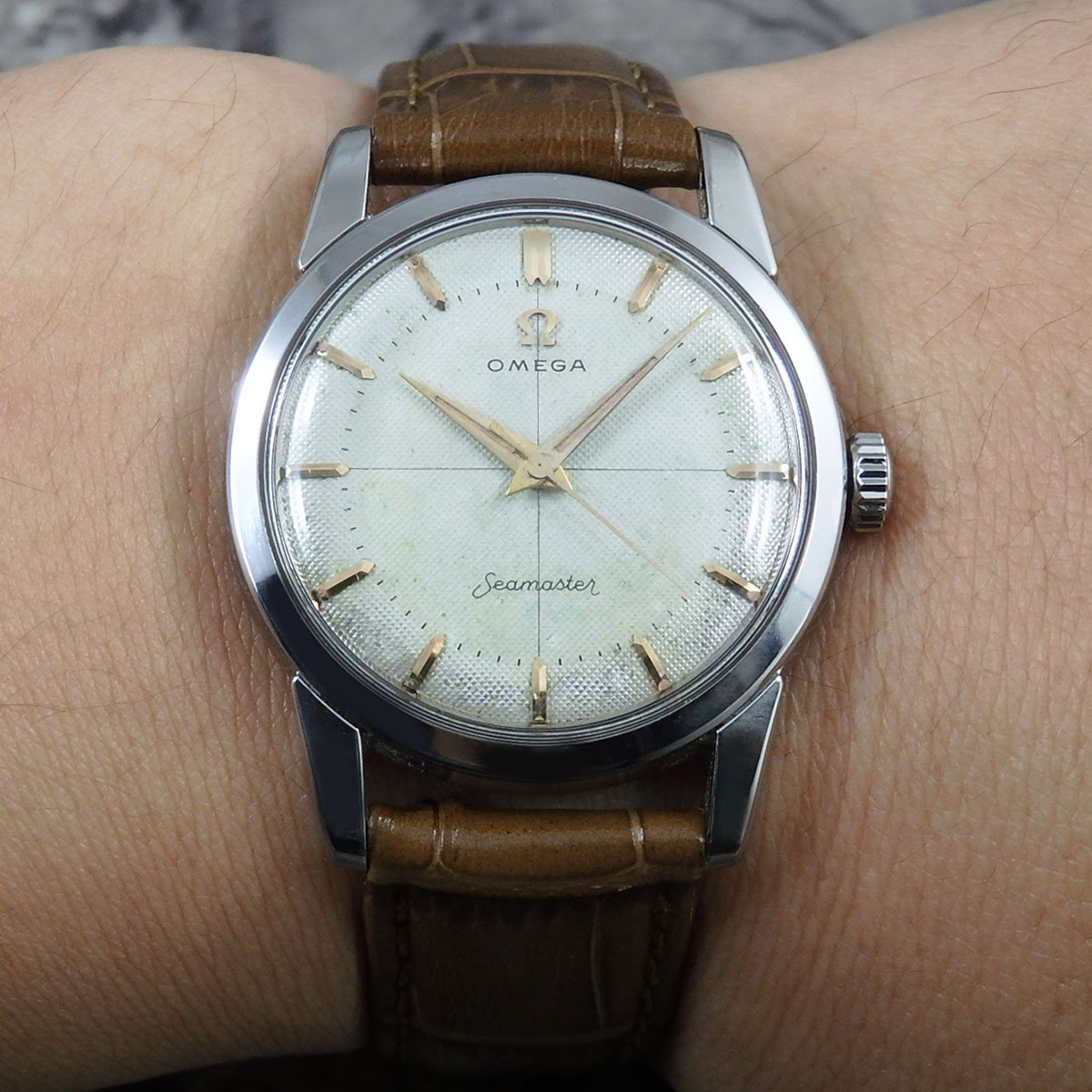 OMEGAΩオメガ　アンティーク時計 オメガ OMEGA アンティーク時計｜シーマスター｜メンズ