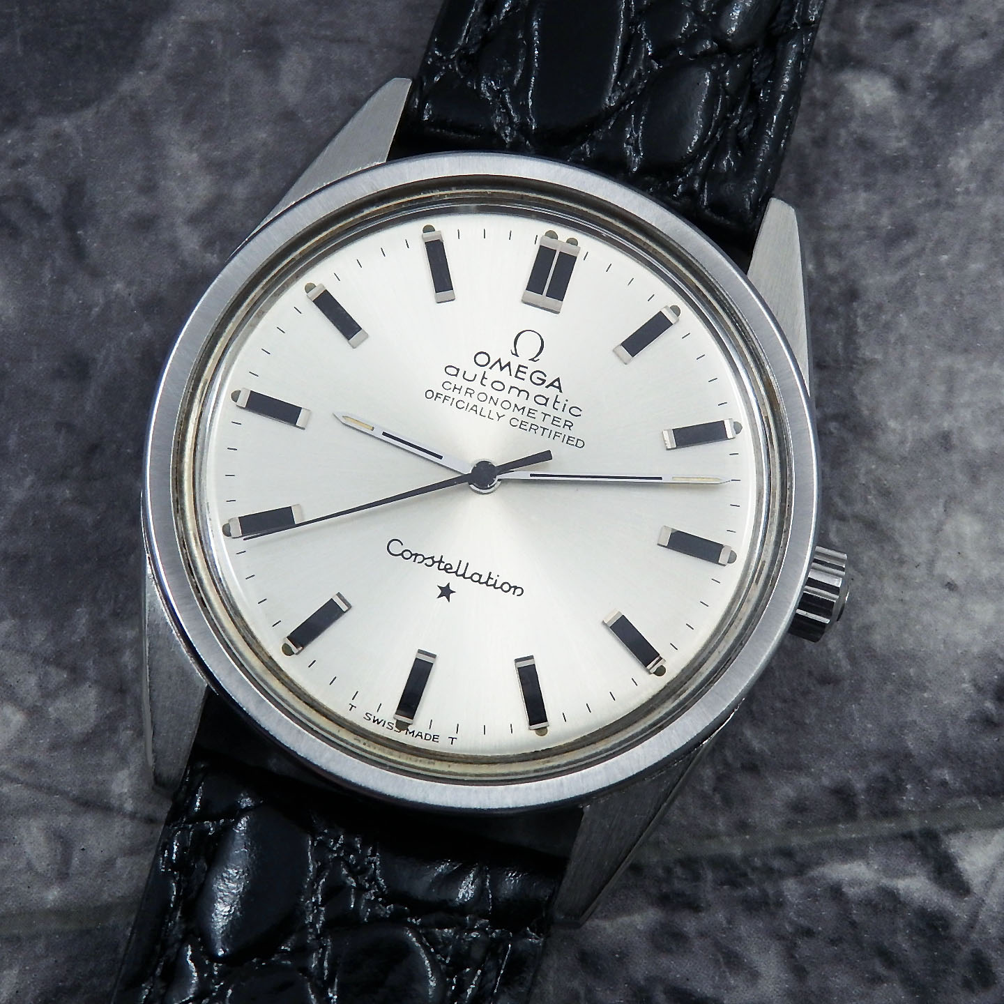 訳あり）OMEGA オメガ 197X年アンティーク コンステレーション 自動巻 - 腕時計(アナログ)