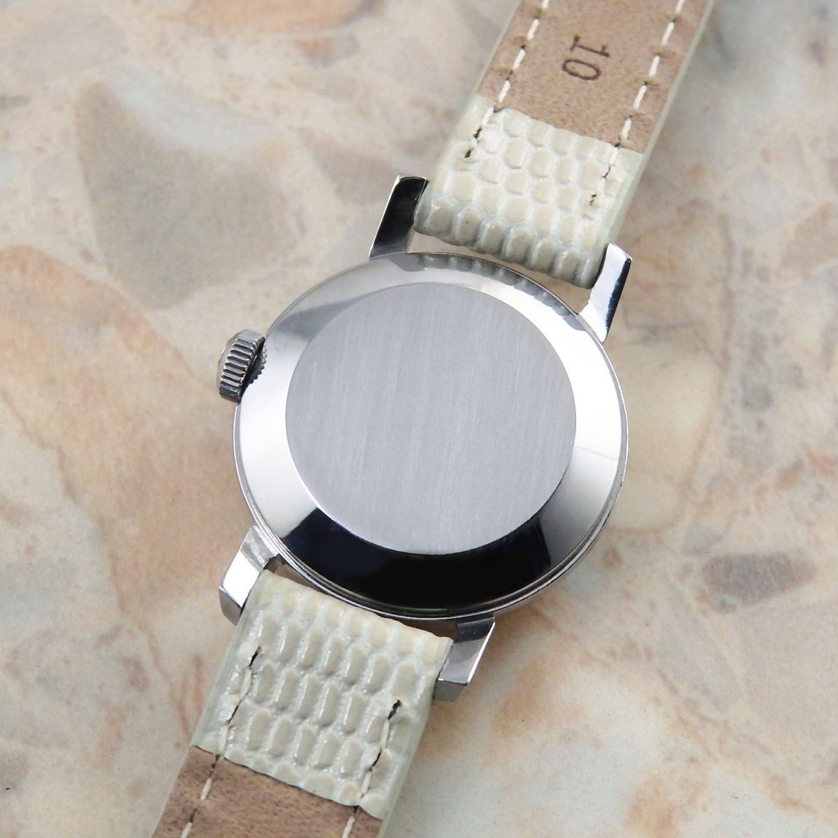 OMEGA　レディース　カットガラス OMEGA 60'S Ladies Cut Glass オメガ レディース カットガラス