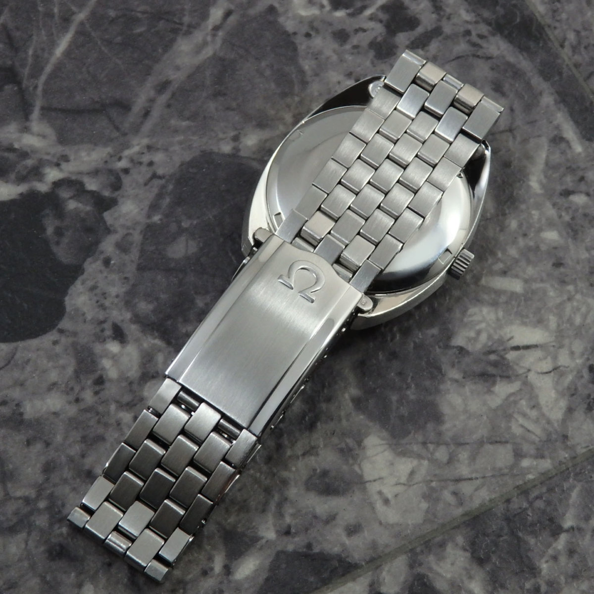 自動巻き グレー 腕時計 ステンレス KNIS ニス 日本製 自動巻き 腕時計 メンズ サファイアガラス