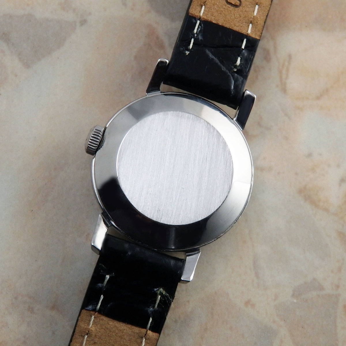 OMEGA 60'S Ladies Cut Glass オメガ レディース カットガラス