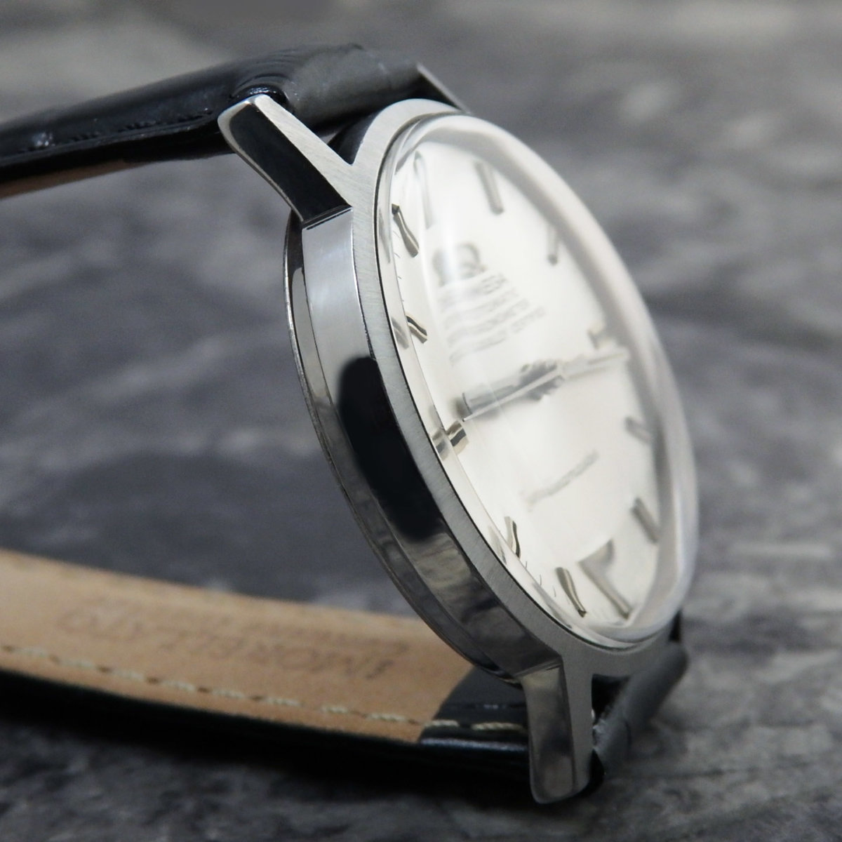 OMEGA シーマスター クロノメーター 自動巻き オリジナルシルバー