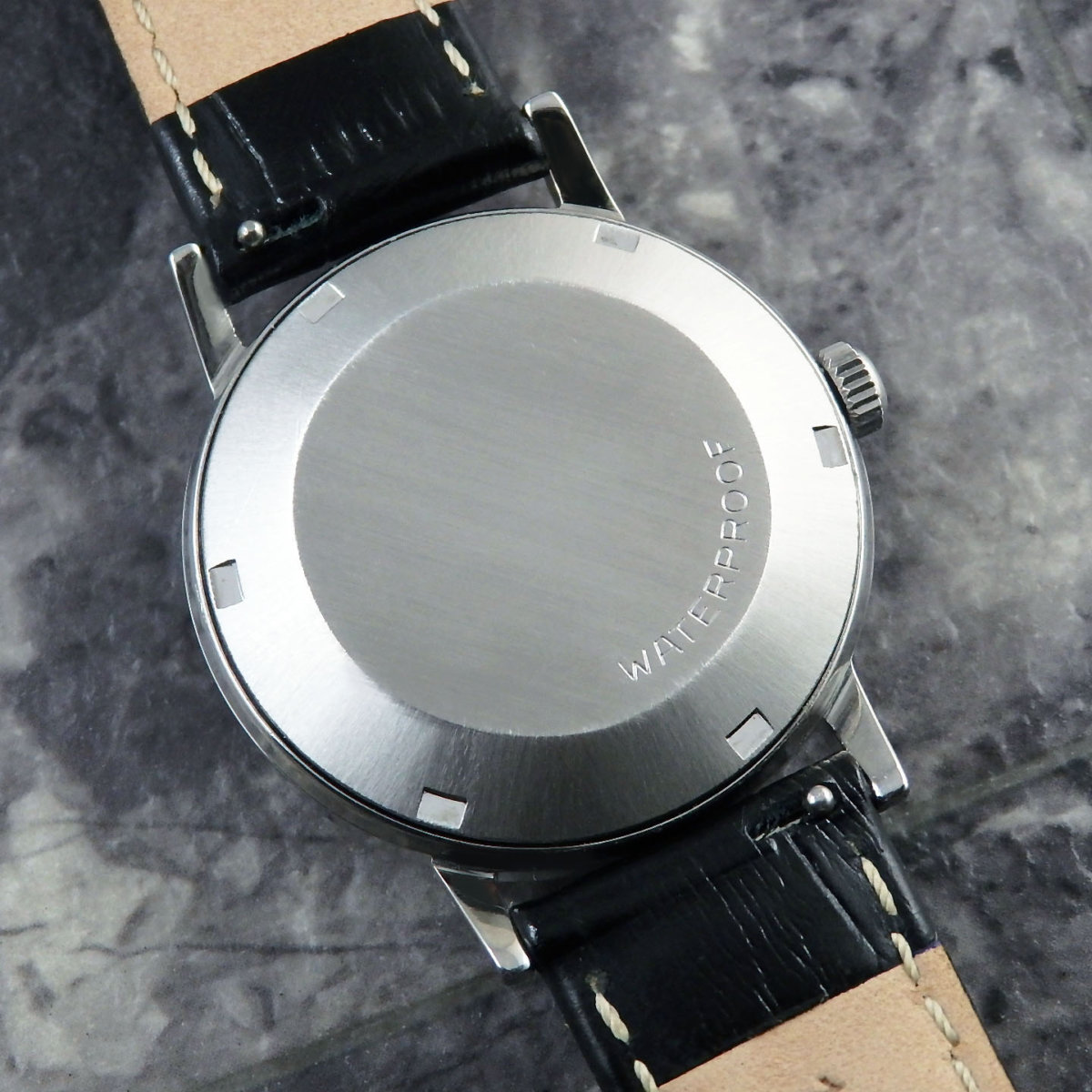 OMEGA シーマスター クロノメーター 自動巻き オリジナルシルバー
