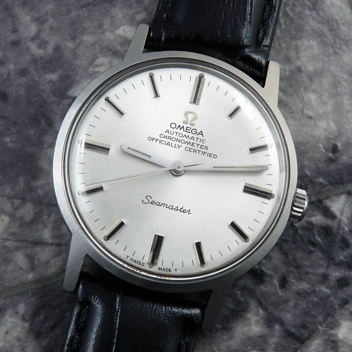 OMEGA シーマスター クロノメーター 自動巻き オリジナル OMEGA シーマスター クロノメーター 自動巻き オリジナル