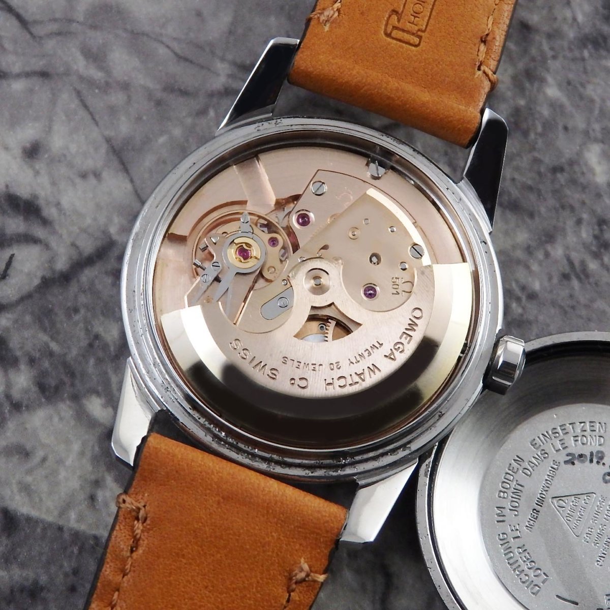 オメガ シーマスター アンティーク Ref.2848-2846 自動巻き 1958年 OMEGA