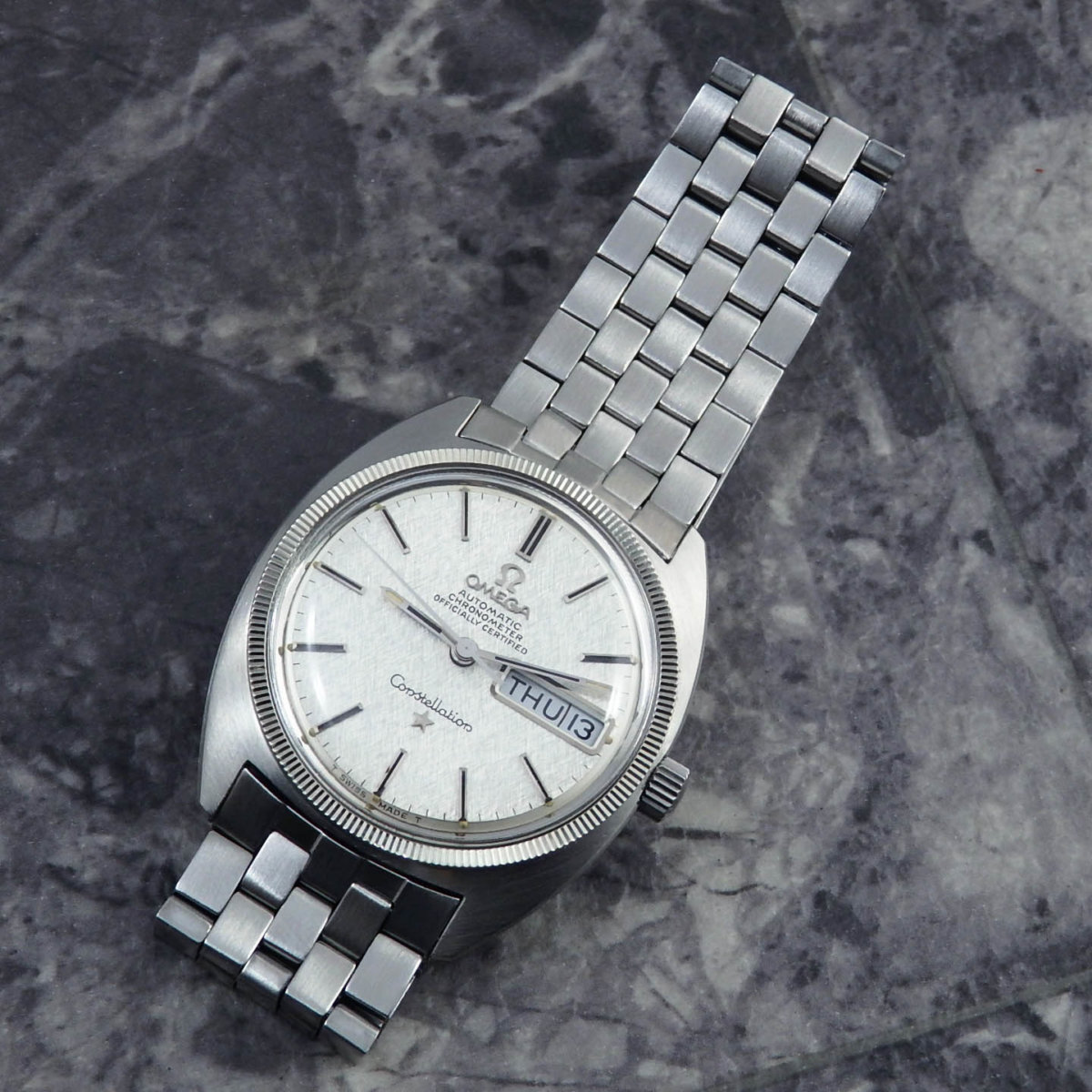 OMEGA コンステレーション ジェラルドジェンタ 前期型 WGベゼル