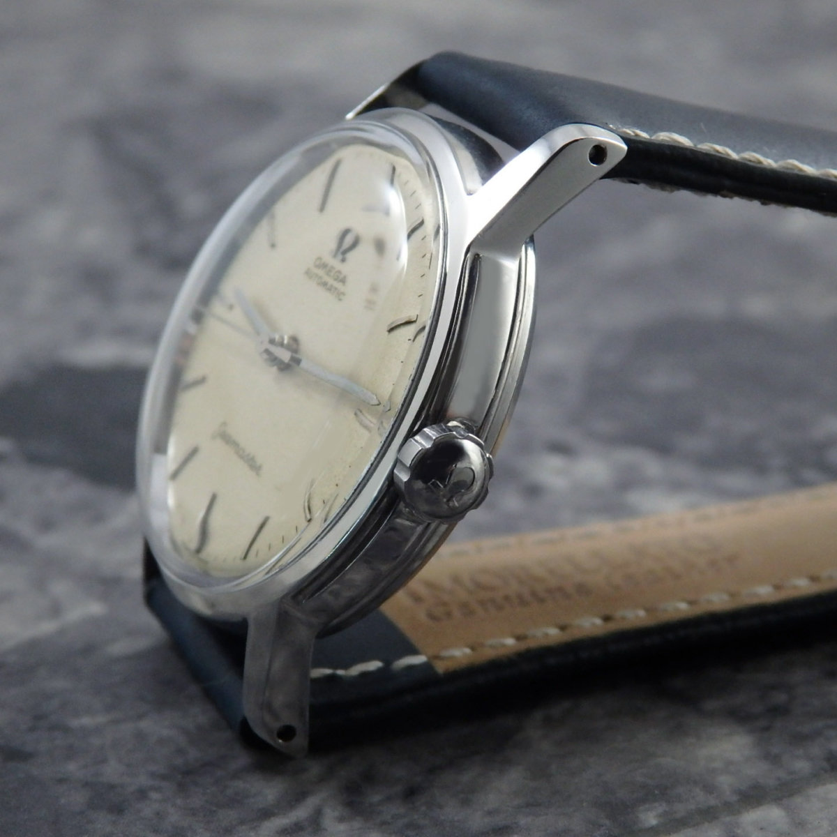 1950s Omega Seamaster オメガ シーマスター ヴィンテージウォッチ 1958年 アンティーク 自動巻き