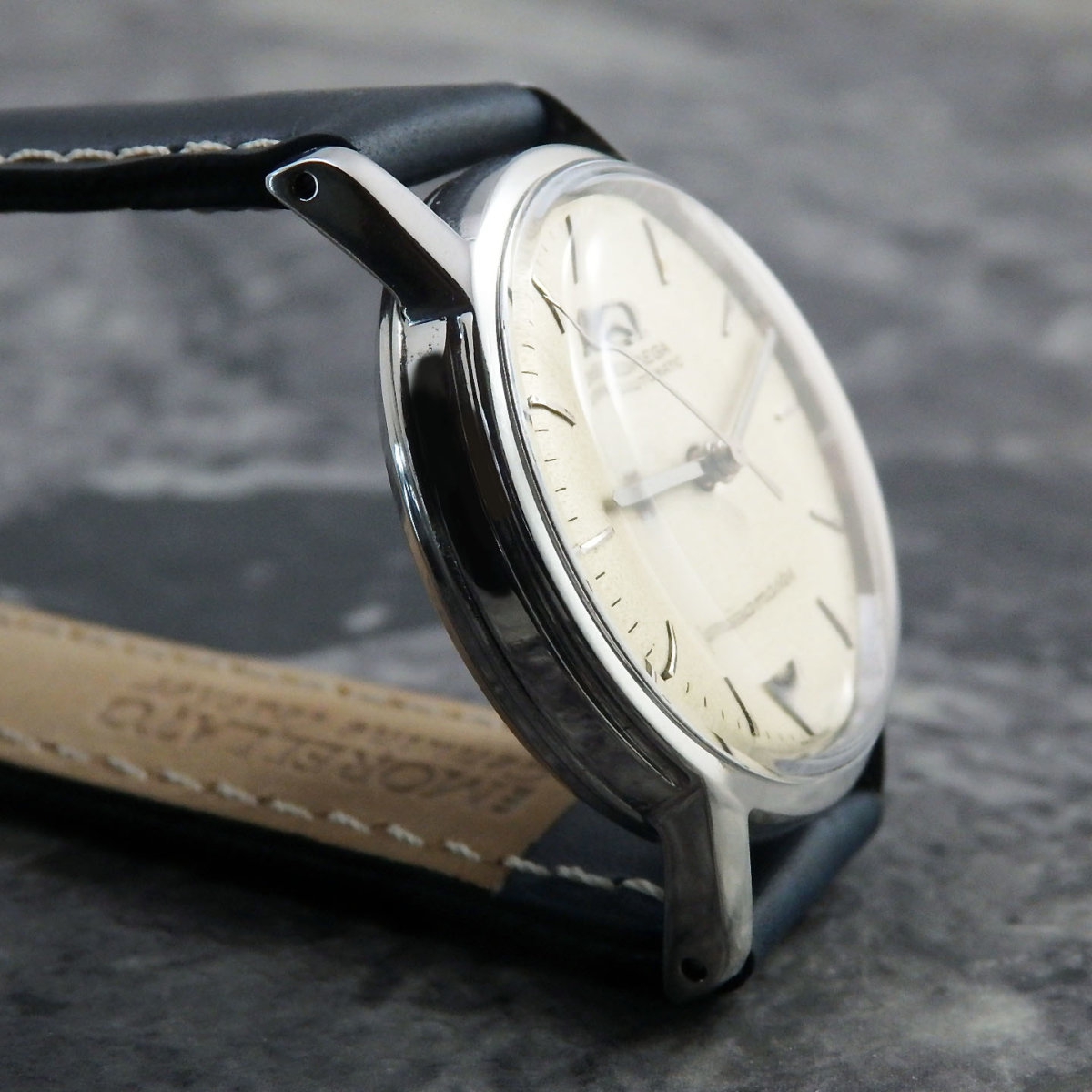 1950s Omega Seamaster オメガ シーマスター ヴィンテージウォッチ 1958年 アンティーク 自動巻き