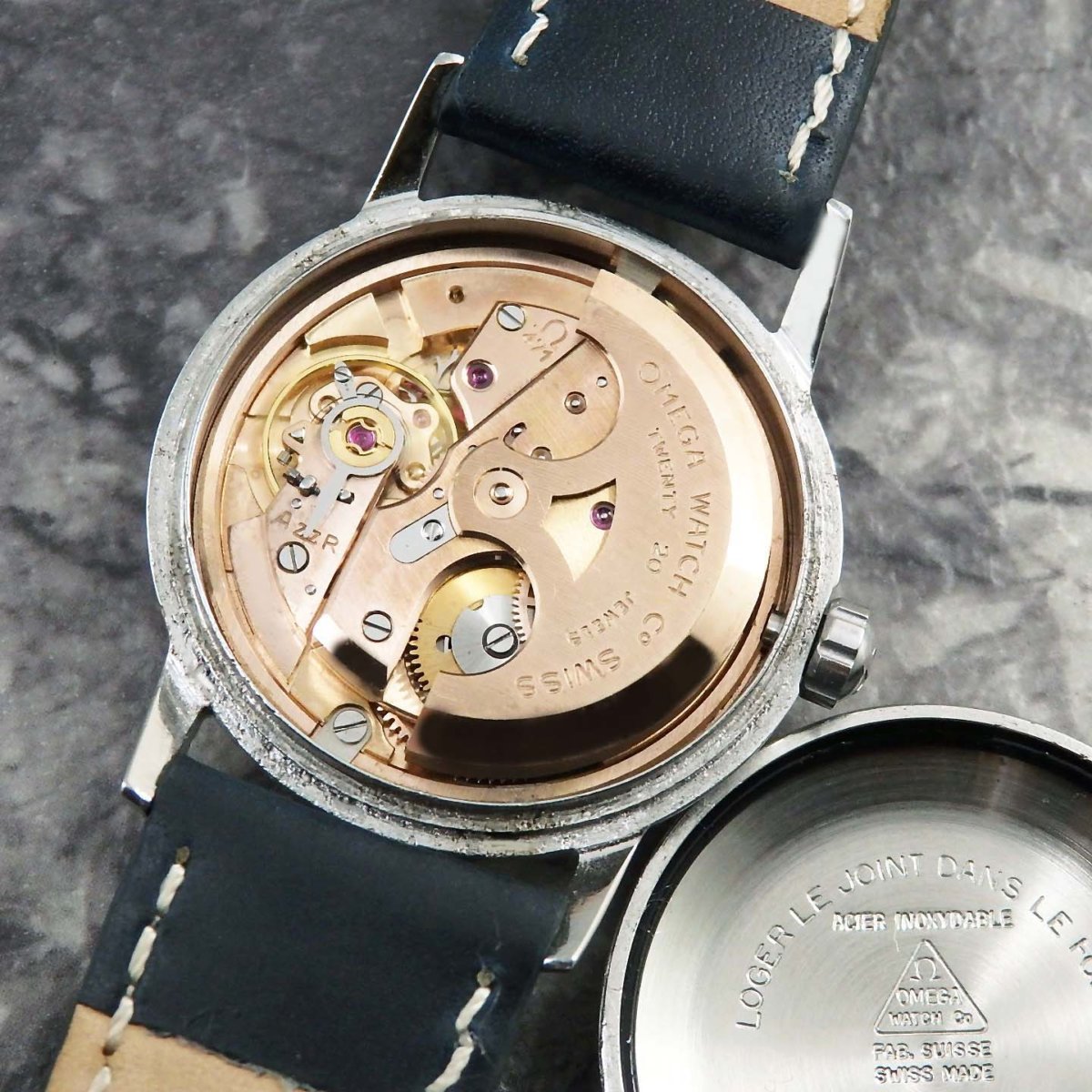 1950s Omega Seamaster オメガ シーマスター ヴィンテージウォッチ 1958年 アンティーク 自動巻き