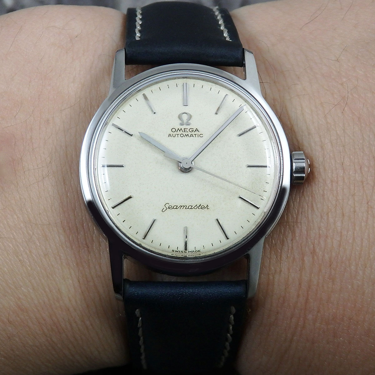 1950s Omega Seamaster | アンティーク時計の販売ならアンティーク 