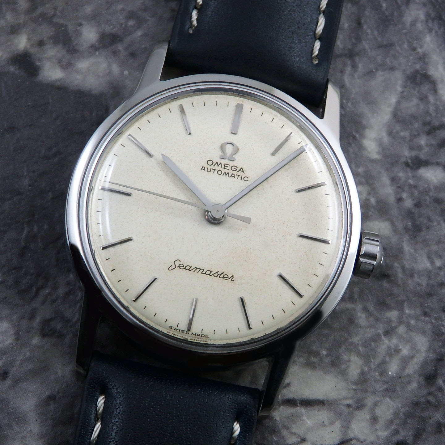 1950s Omega Seamaster オメガ シーマスター ヴィンテージウォッチ