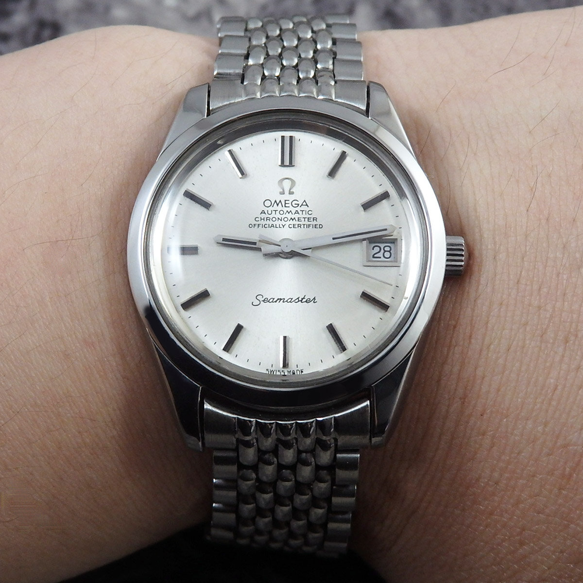 OMEGA シーマスター クロノメーター オリジナル ダイヤル 自動