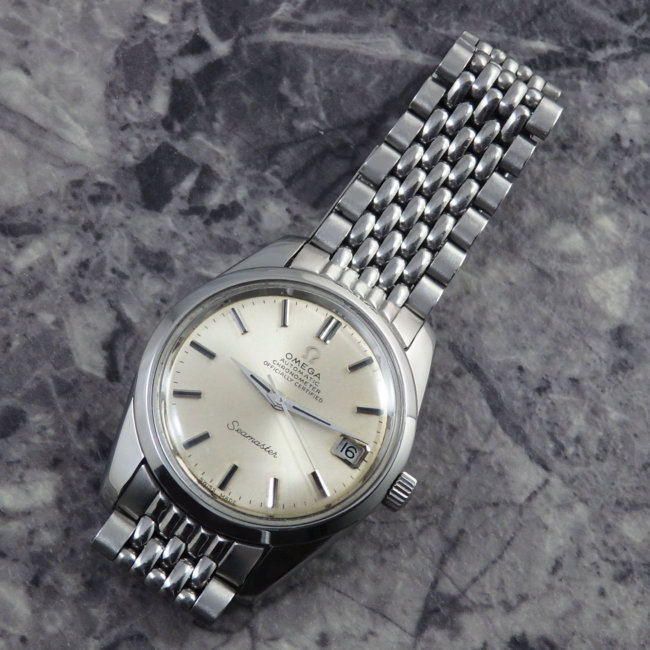 オメガ シーマスター クロノメーター 自動巻き Cal.564 腕時計 アンティーク オートマチック 1970年
