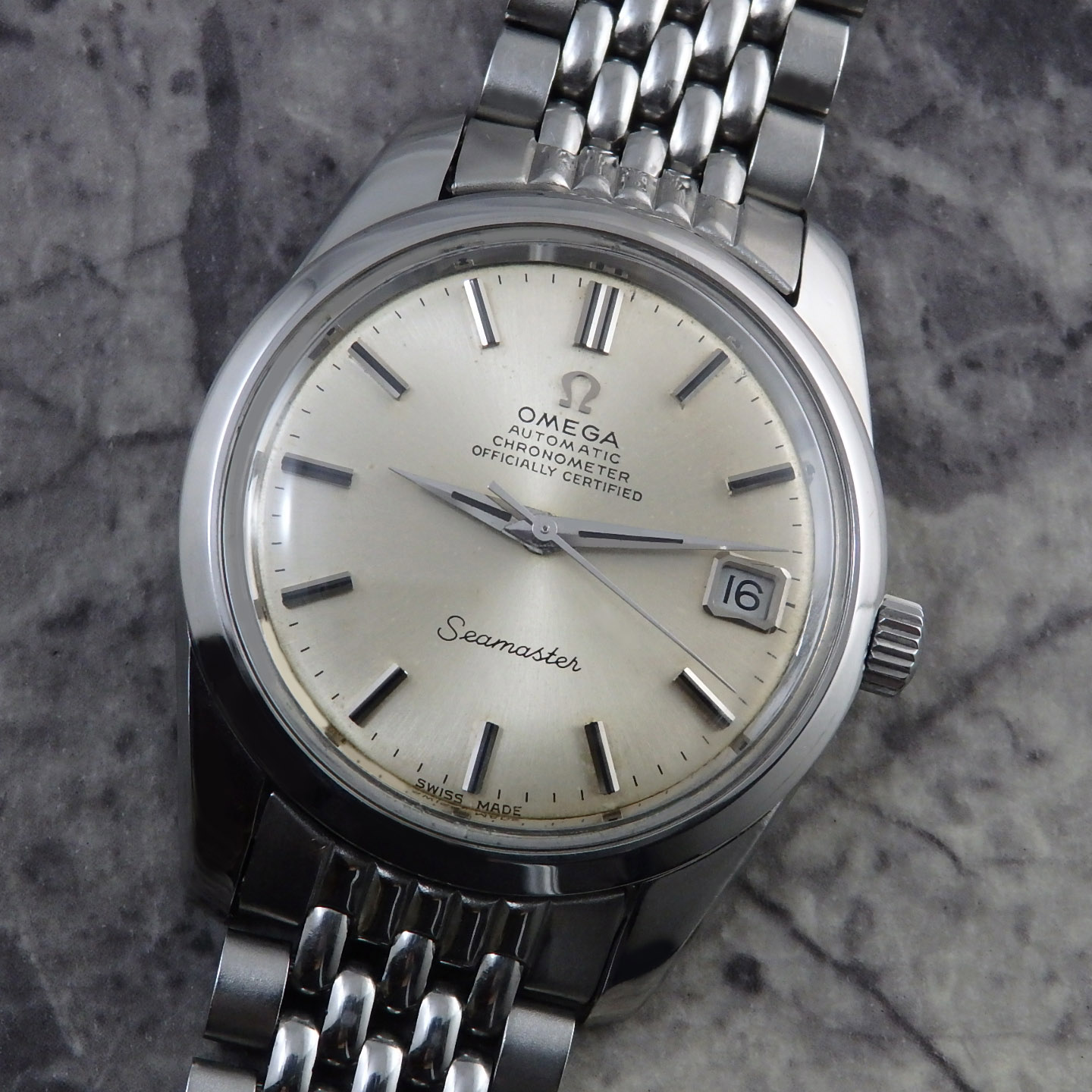 オメガ OMEGA シーマスター Seamaster オートマチック 自動巻き