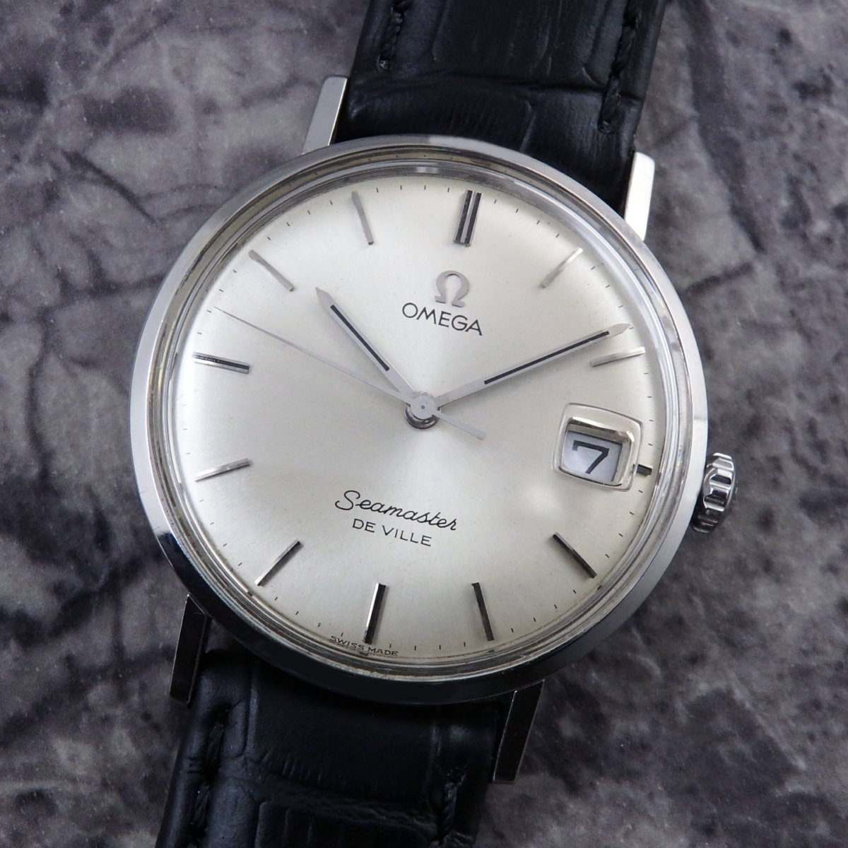 オメガ 60's Seamaster シーマスター アンティーク腕時計 1963年 OMEGA