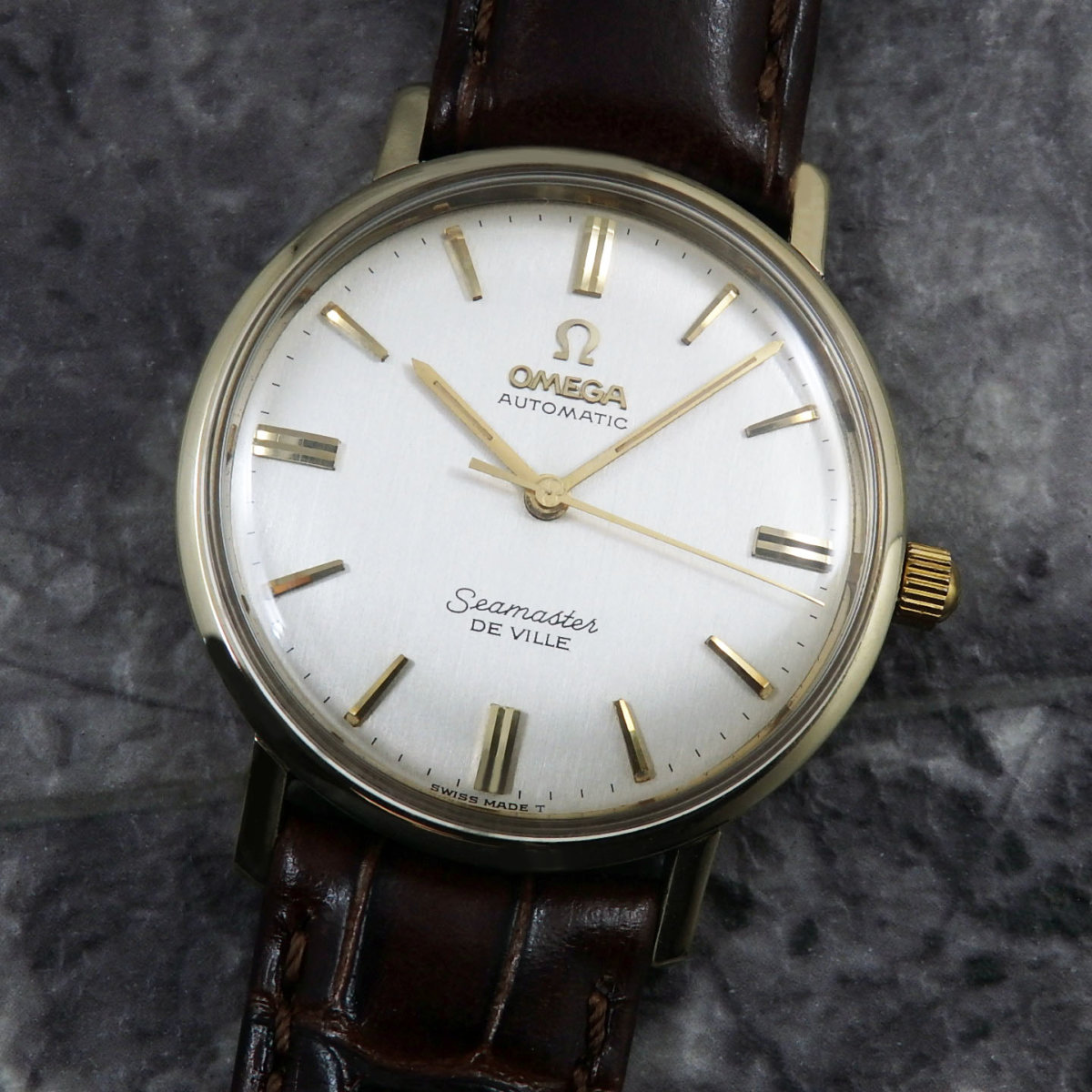 OMEGA 60's Seamaster DE VILLE 1964年 アンティーク オメガ 自動巻き