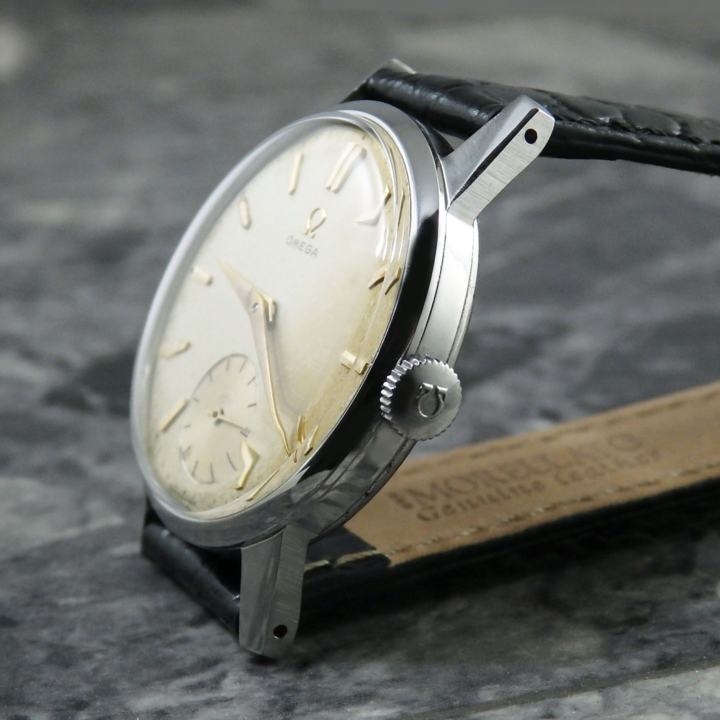 オメガ スモールセコンド Cal.266 手巻き30mmキャリバー 1954年製