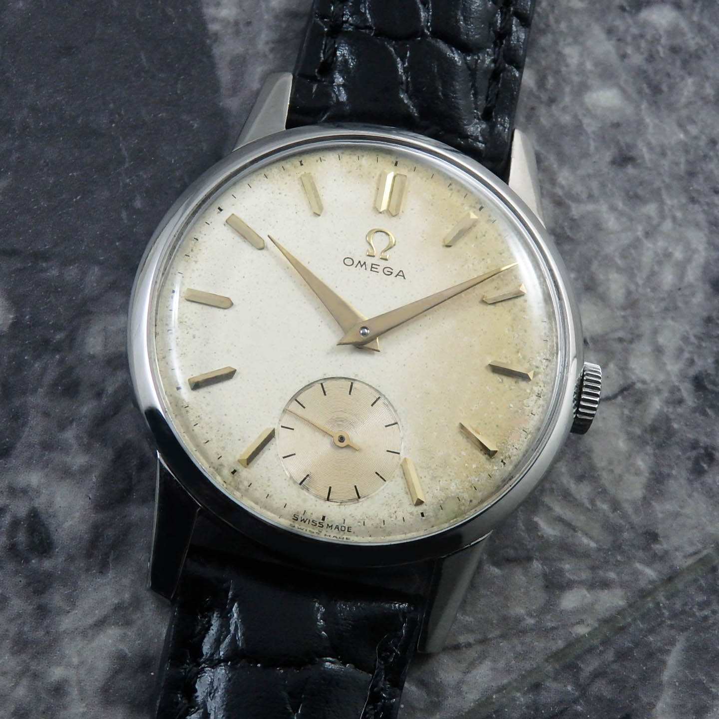 1954年製 オメガ レディース アンティーク手巻き 腕時計