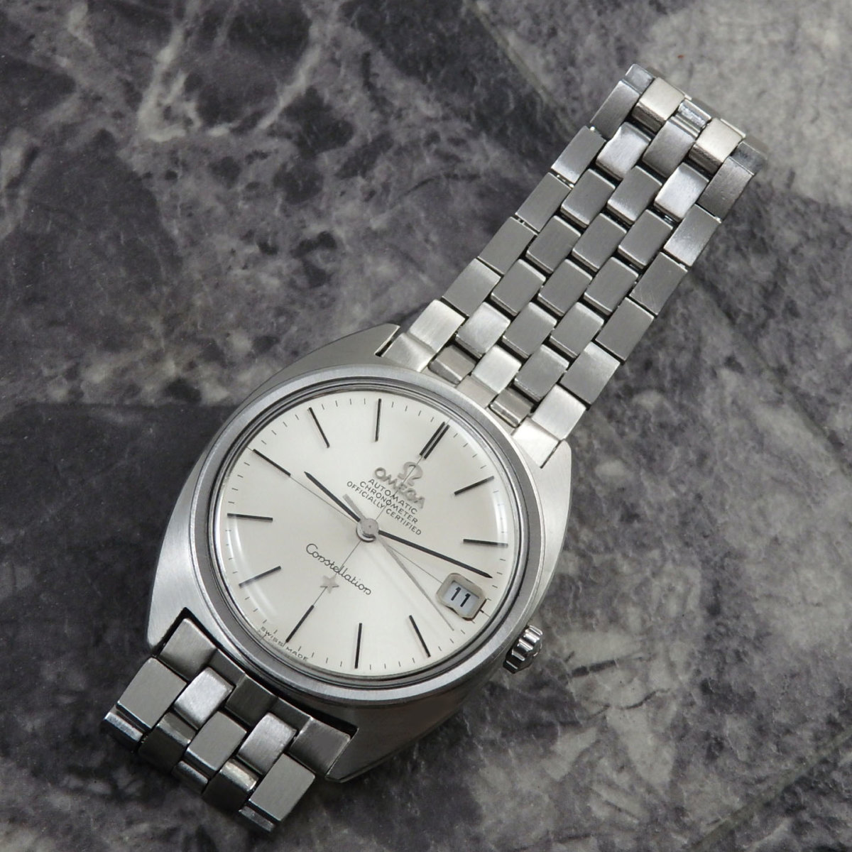 美品 OMEGA Cライン 前期型 ジェラルドジェンタ ヴィンテージ レディース OMEGA コンステレーション 前期型 ジェラルドジェンタ Ref.168.017