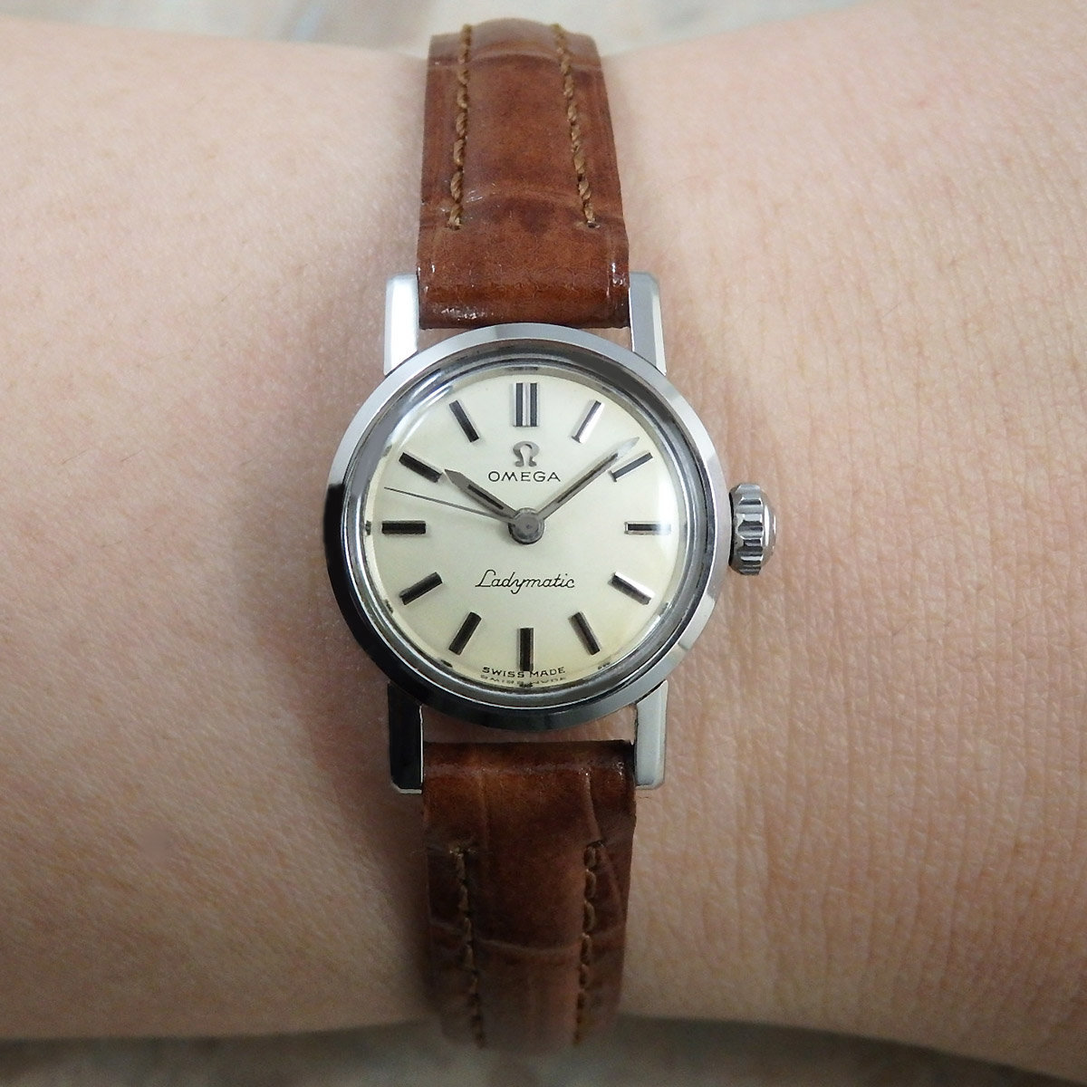 オメガ レディマティック/Lady matic アンティーク時計 1960年 OMEGA腕時計